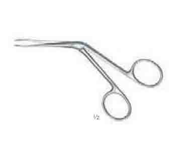 HARTMANN BURUN FORSEPS  65MM